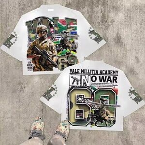 Militia Academy Graphic Tee - Multicolor